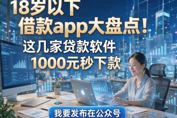 18岁以下借款app大盘点!这几家贷款软件号称1000元秒下款