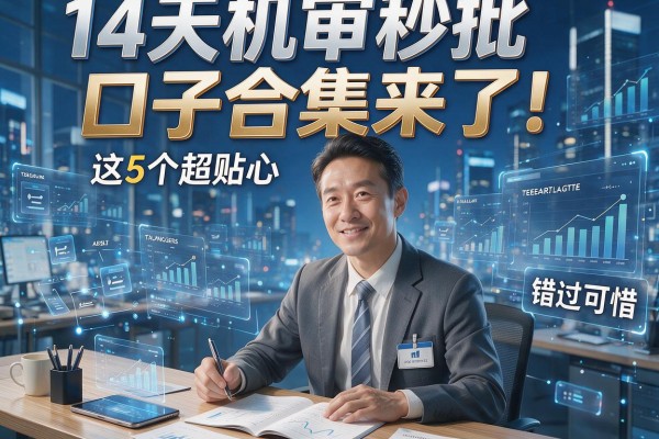 14天机审秒批口子合集来了!这5个超贴心,错过可惜