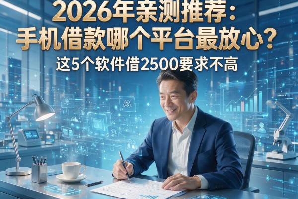 2026年亲测推荐:手机借款哪个平台最放心?这5个软件借2500要求不高!
