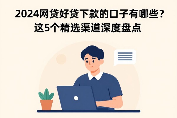 2024网贷好贷下款的口子有哪些？这5个精选渠道深度盘点！