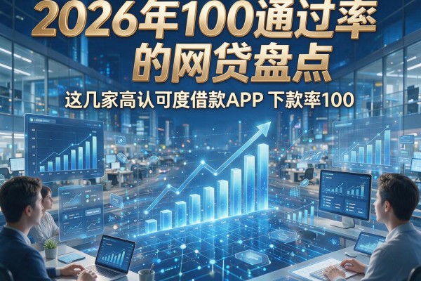 2026年100通过率的网贷盘点,这几家高认可度借款APP下款率100