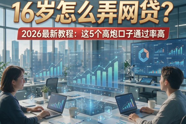 16岁怎么弄网贷?2026最新教程:这5个高炮口子通过率高