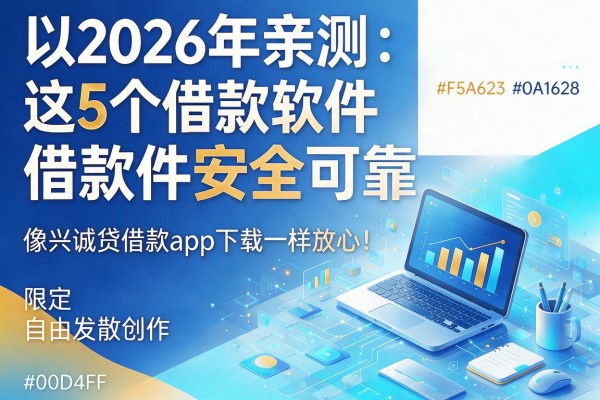 2026年亲测:这5个借款软件安全可靠,像兴诚贷借款app下载一样放心!