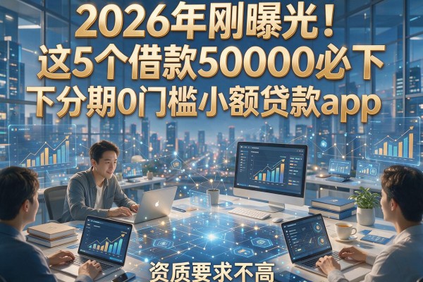 2026年刚曝光!这5个借款50000必下分期0门槛小额贷款app,资质要求不高