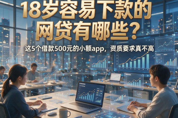 18岁容易下款的网贷有哪些?这5个借款500元的小额app,资质要求真不高