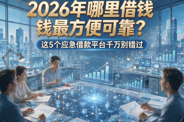 2026年哪里借钱最方便可靠?这5个应急借款平台千万别错过!