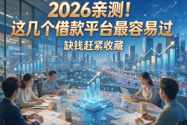 2026亲测！这几个借款平台最容易过，缺钱赶紧收藏