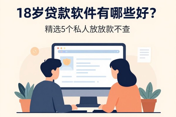 18岁贷款软件有哪些好?精选5个私人放款不查、轻松借到3500的平台