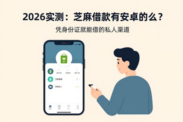 2026实测:芝麻借款有安卓的么?顺便分享5个凭身份证就能借的私人渠道