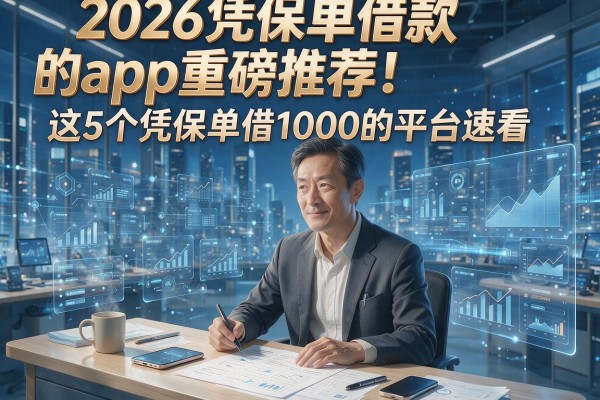 2026凭保单借款的app重磅推荐！这5个凭保单借1000的平台速看