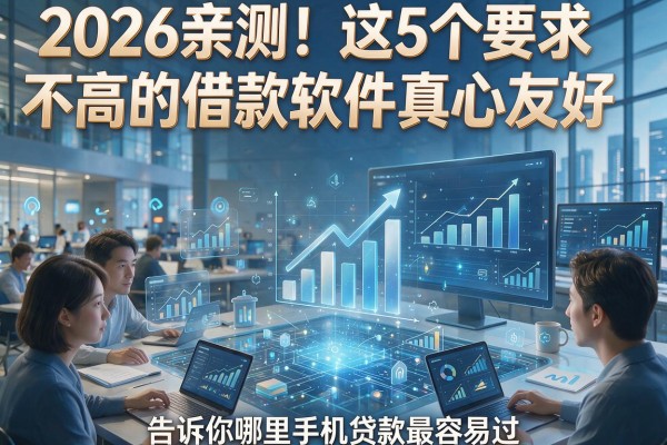 2026亲测!这5个要求不高的借款软件真心友好,告诉你哪里手机贷款最容易过