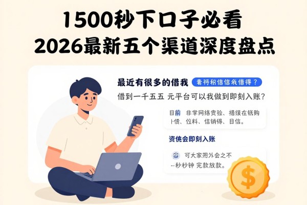 1500秒下口子必看!2026最新五个渠道深度盘点,手慢无!