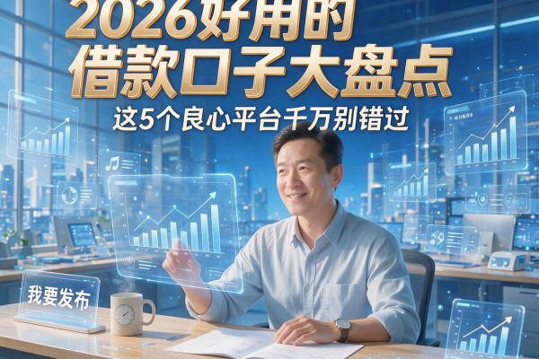 2026好用的借款口子大盘点,这5个良心平台千万别错过!