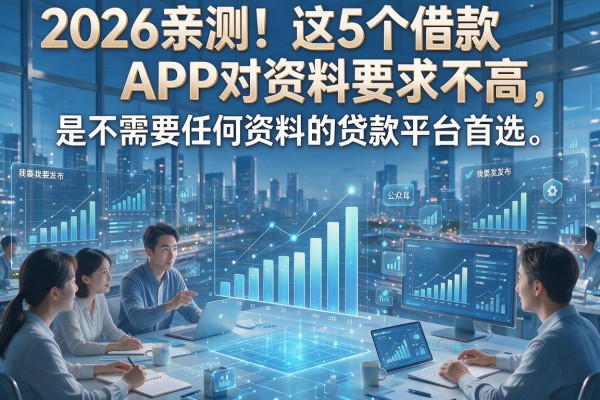 2026亲测!这5个借款APP对资料要求不高,是不需要任何资料的贷款平台首选