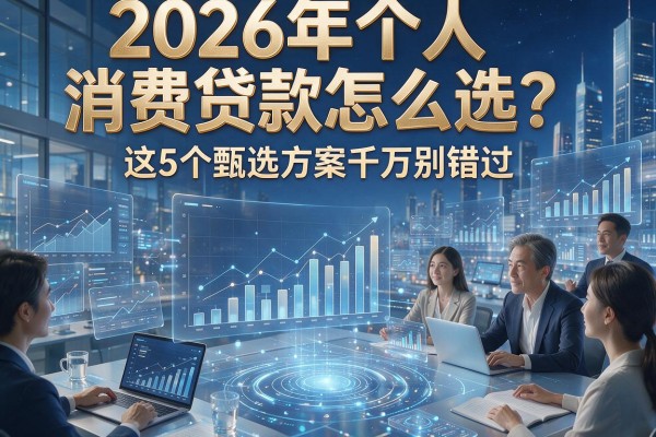 2026年个人消费贷款怎么选？这5个甄选方案千万别错过！