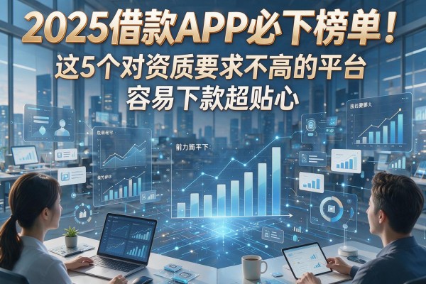2025借款APP必下榜单！这5个对资质要求不高的平台，容易下款超贴心