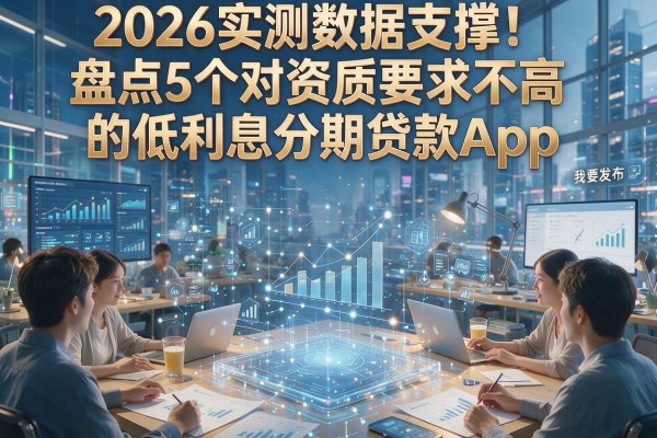 2026实测数据支撑！盘点5个对资质要求不高的低利息分期贷款App