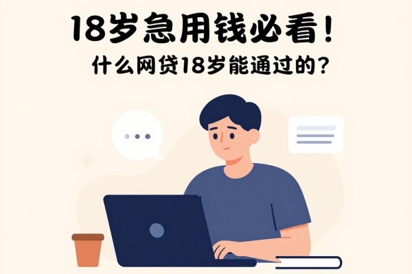 18岁急用钱必看!什么网贷18岁能通过的?这5个借款APP秒批到账