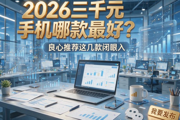 2026三千元手机哪款最好？良心推荐这几款闭眼入！