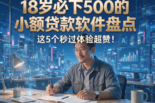 18岁必下500的小额贷款软件盘点,这5个秒过体验超赞!