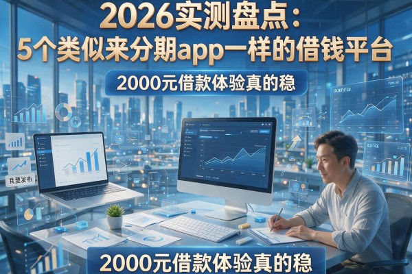 2026实测盘点:5个类似来分期app一样的借钱平台,2000元借款体验真的稳!