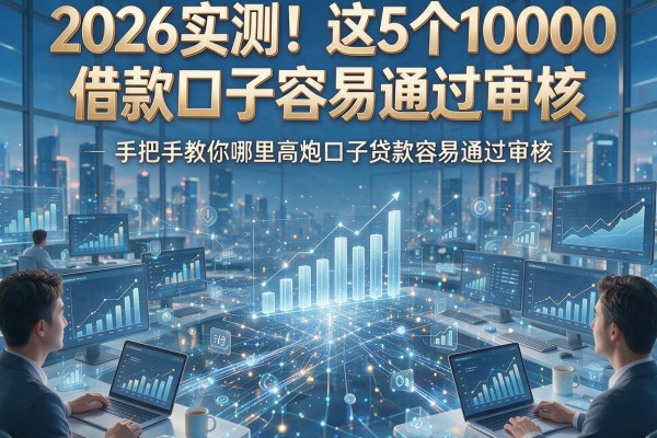 2026实测!这5个10000借款口子容易通过审核,手把手教你哪里高炮口子贷款容易通过审核