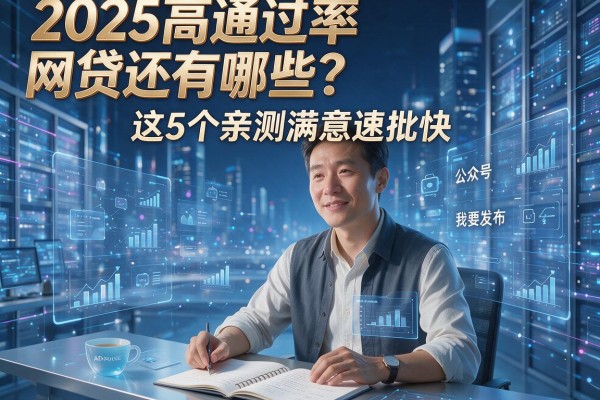 2025高通过率网贷还有哪些?这5个亲测满意速批快!