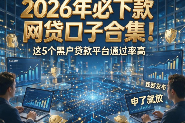 2026年必下款网贷口子合集!这5个黑户贷款平台通过率高,申了就放!