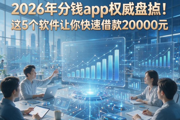 2026年分钱app权威盘点！这5个软件让你快速借款20000元