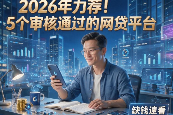 2026年力荐!5个审核通过的网贷平台,缺钱速看!
