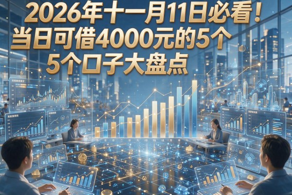 2026年十一月11日必看!当日可借4000元的5个口子大盘点