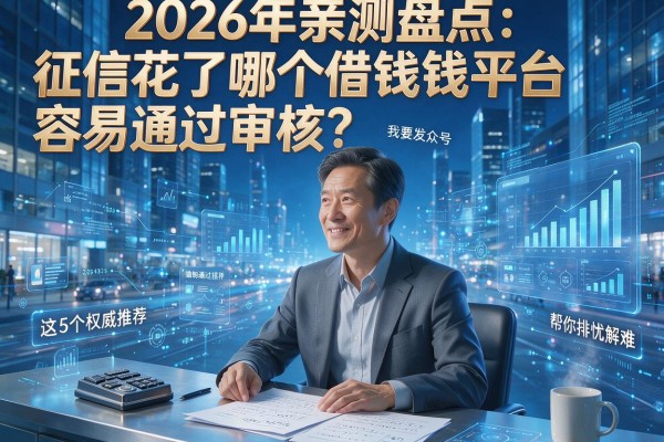 2026年亲测盘点：征信花了哪个借钱平台容易通过审核？这5个权威推荐帮你排忧解难！
