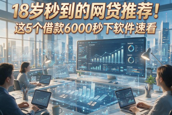 18岁秒到的网贷推荐!这5个借款6000秒下软件速看