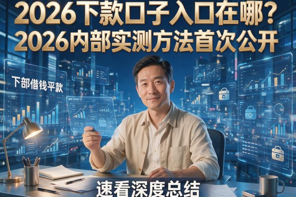 2026下款口子入口在哪？2026内部实测方法首次公开，速看深度总结！
