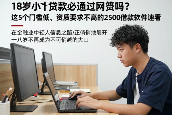 18岁小额贷款必通过网贷吗？这5个门槛低、资质要求不高的2500借款软件速看