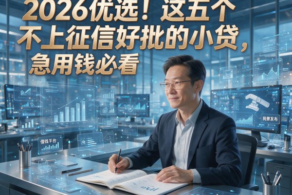2026优选!这五个不上征信好批的小贷,急用钱必看拆解