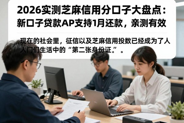 2026实测芝麻信用分口子大盘点:新口子贷款APP支持六个月还款,亲测有效!