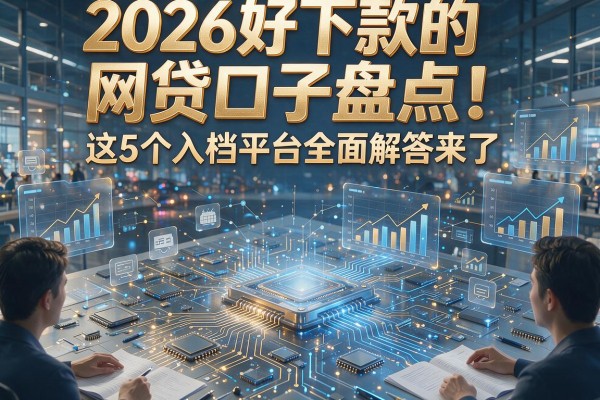 2026好下款的网贷口子盘点!这5个入档平台全面解答来了