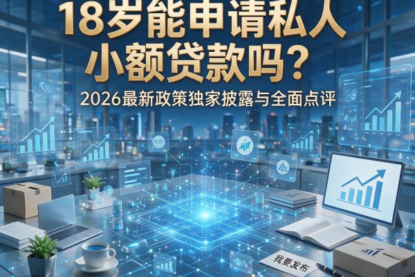 18岁能申请私人小额贷款吗?2026最新政策独家披露与全面点评