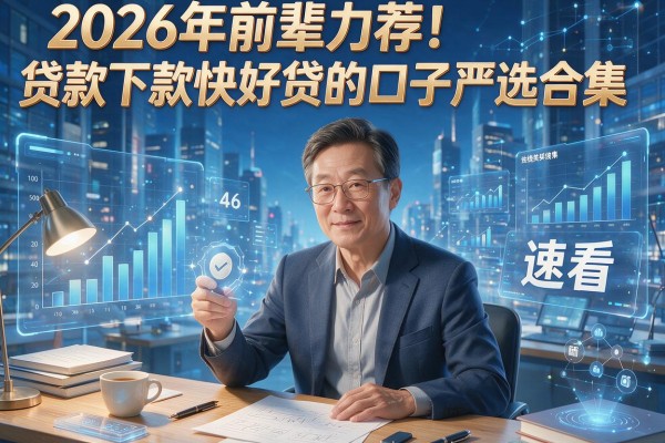 2026年前辈力荐！贷款下款快好贷的口子严选合集，速看！