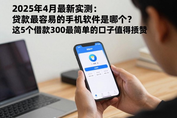 2025年4月最新实测:贷款最容易的手机软件是哪个?这5个借款3000最简单的口子值得称赞