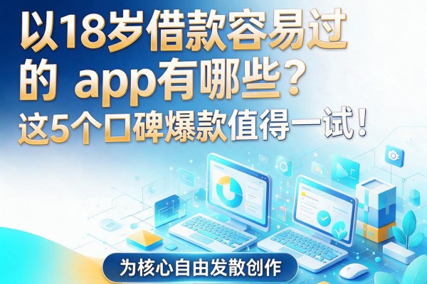 18岁借款容易过的app有哪些？这5个口碑爆款值得一试！