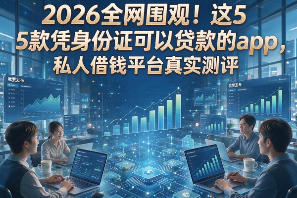2026全网围观！这5款凭身份证可以贷款的app，私人借钱平台真实测评
