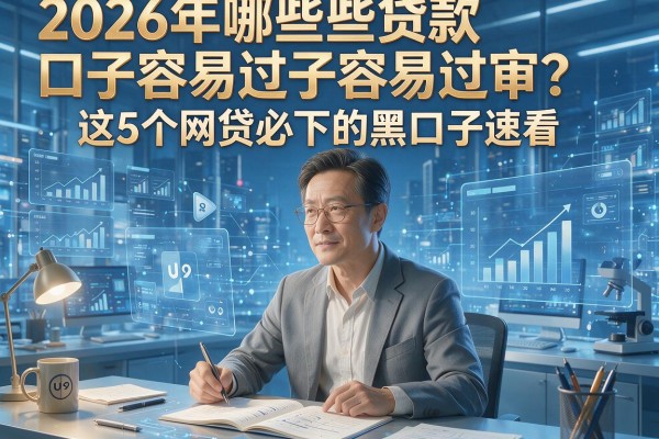 2026年哪些贷款口子容易过审?这5个网贷必下的黑口子速看