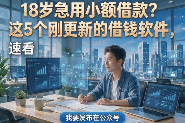 18岁急用小额借款？这5个刚更新的借钱软件，速看！