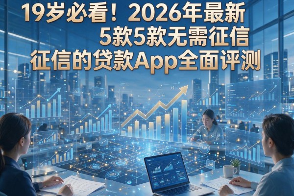 19岁必看!2026年最新5款无需征信的贷款App全面评测