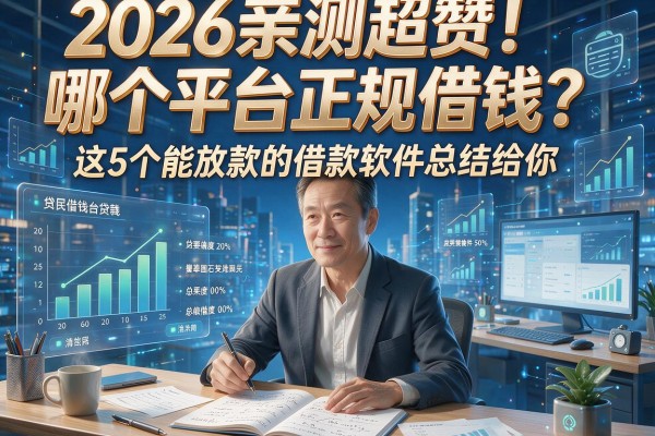 2026亲测超赞!哪个平台正规借钱?这5个能放款的借款软件总结给你