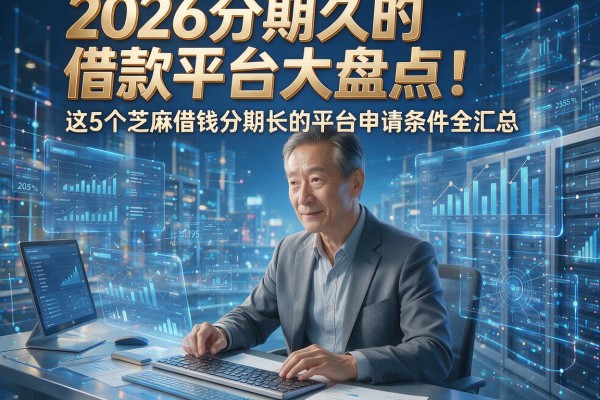 2026分期久的借款平台大盘点！这5个芝麻借钱分期长的平台申请条件全汇总