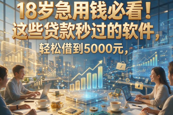 18岁急用钱必看!这些贷款秒过的软件,轻松借到5000元