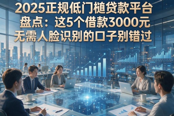 2025正规低门槛贷款平台盘点:这5个借款3000元无需人脸识别的口子别错过